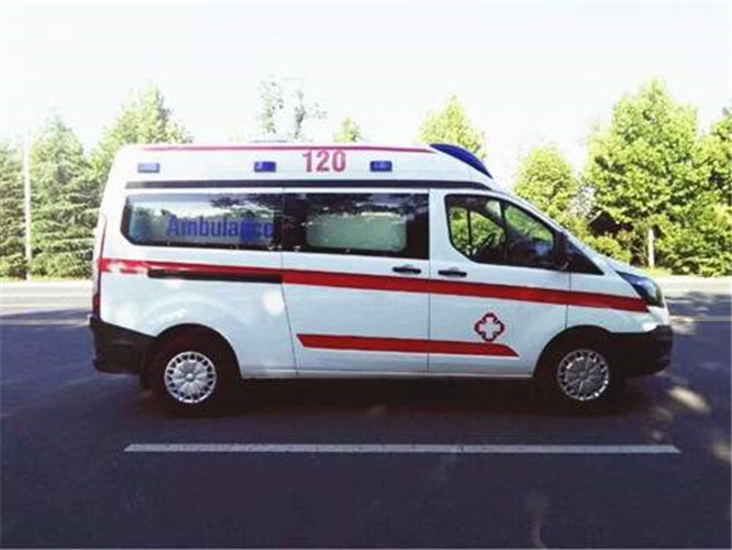 大安镇救护车出租服务案例6