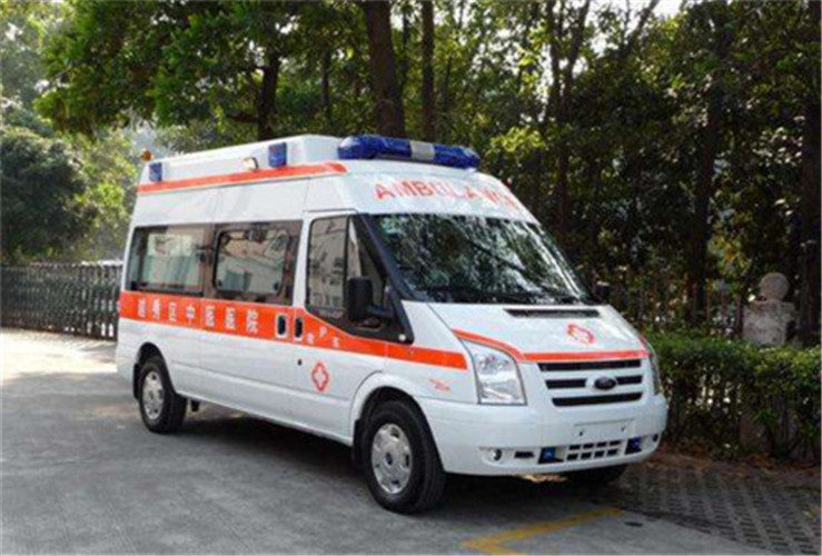 大安镇救护车出租服务案例8