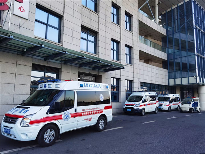 大安镇救护车出租服务案例4