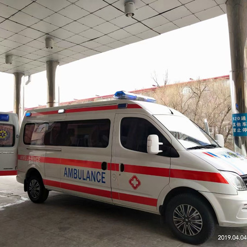 大安镇救护车出租服务案例2
