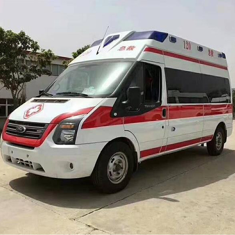 大安镇救护车出租服务案例5