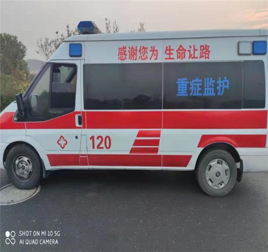 大安镇专业救护车出租,为生命护航