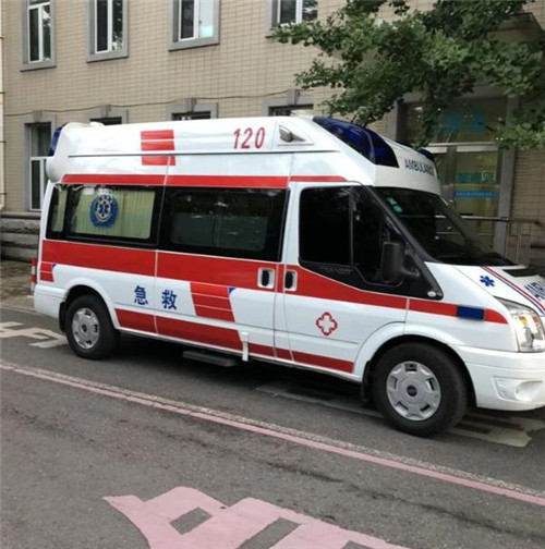 大安镇选择我们的救护车出租,开启安心转院之旅