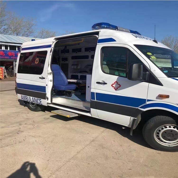 大安镇私人长途救护车出租转院回家