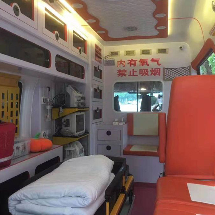 大安镇癌症租赁救护车转运:为生命护航的科技与人文关怀