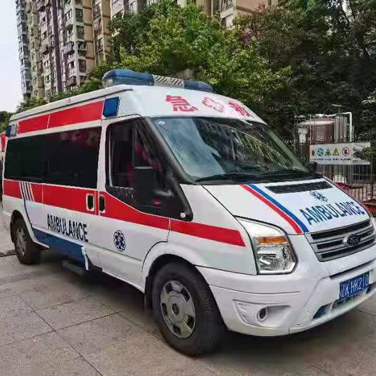 大安镇术后行动不便回家租赁救护车