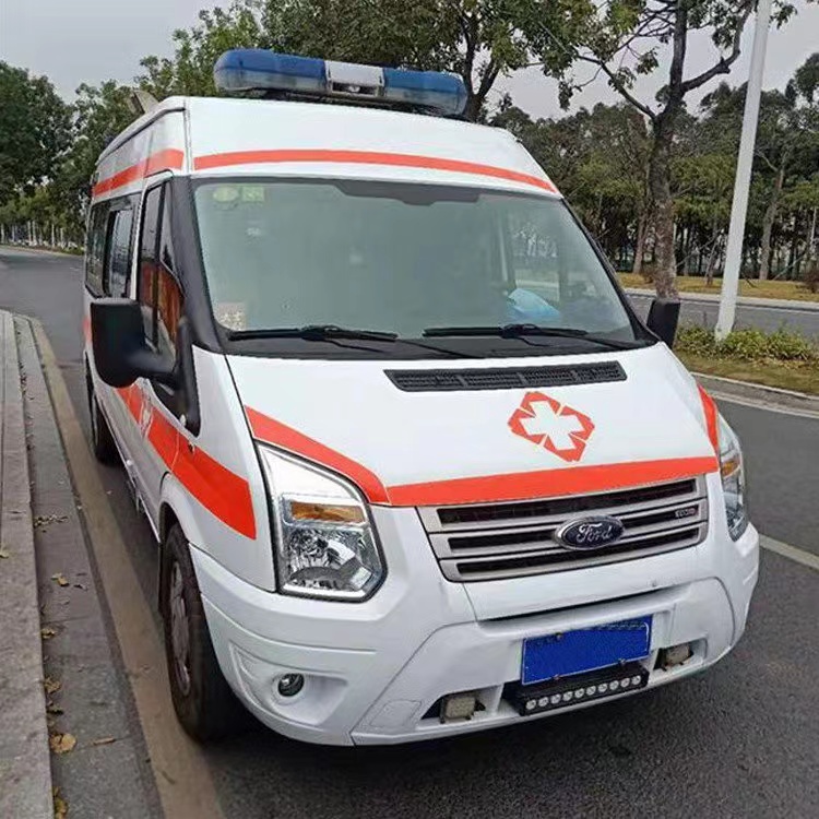 大安镇用途不同，救护车装备标准也不同